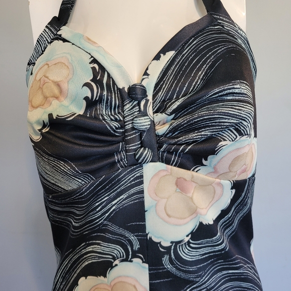 Vintage 70s Halter Maxi, VGUC, Size 8 (see description) - Picture 2 of 8